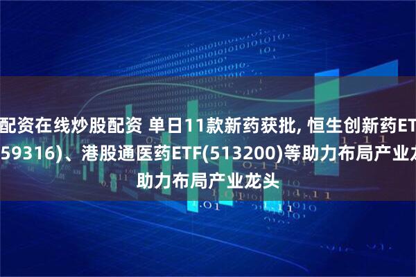 配资在线炒股配资 单日11款新药获批, 恒生创新药ETF(159316)、港股通医药ETF(513200)等助力布局产业龙头